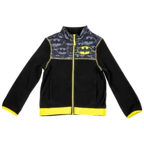 Batman Symbols All Over Kids Coat