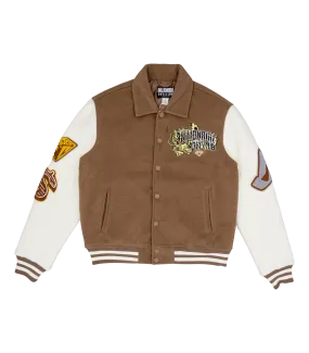 BB DRAGON BOMBER - BROWN