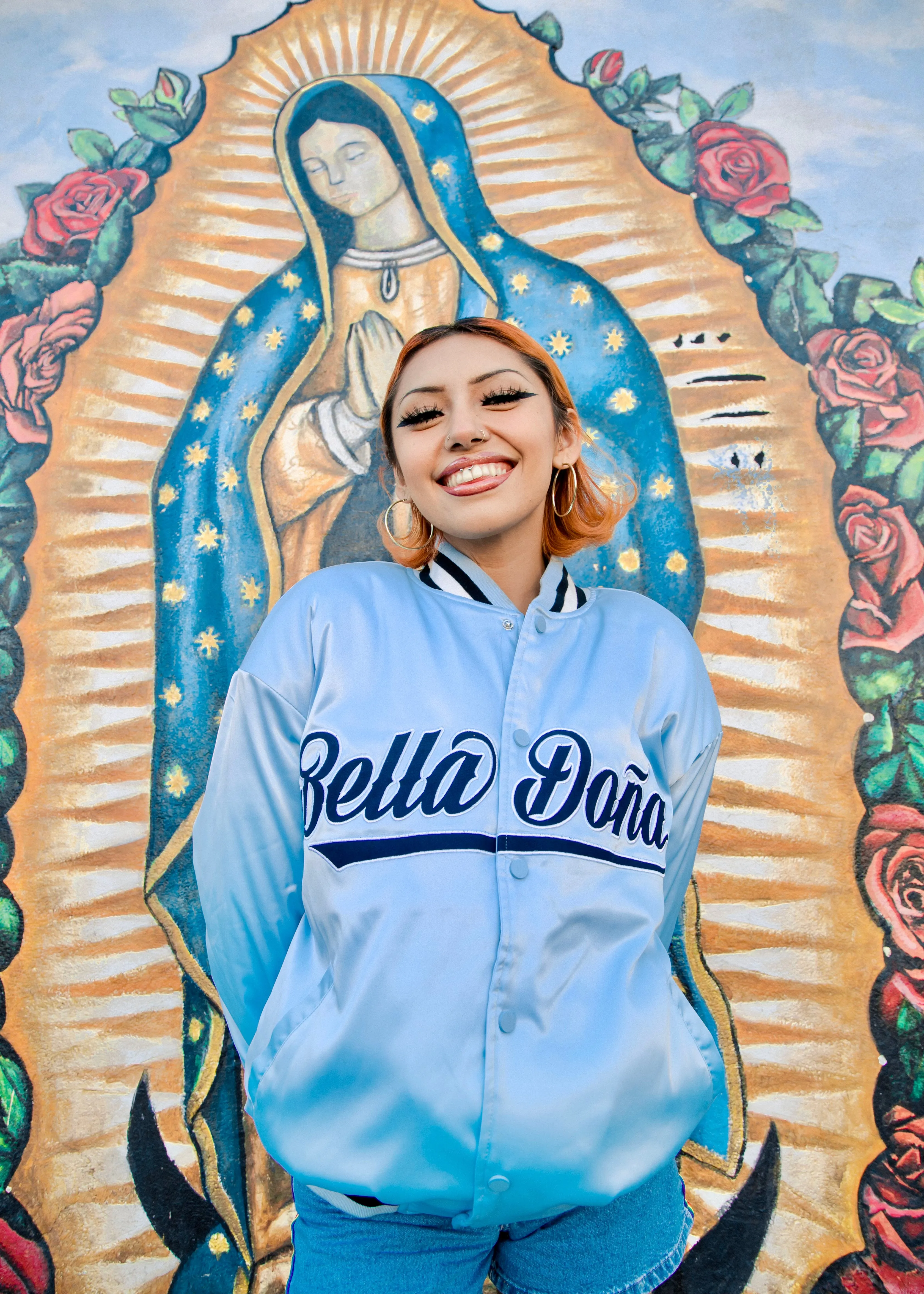 Bella Doña Team Jacket - Baby Blue