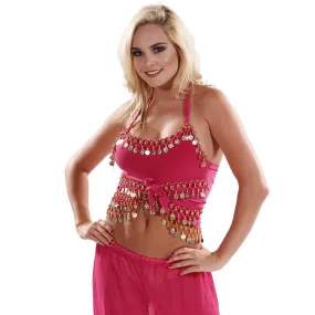 Belly Dance Lycra Tank-Top | KARSILAMA