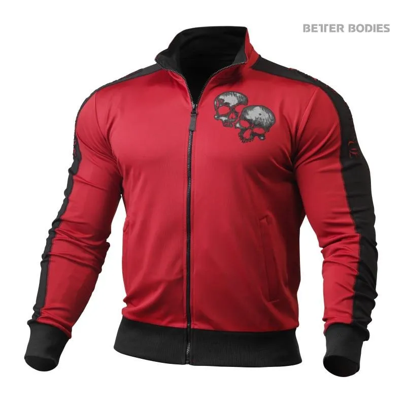 Better Bodies Men's Flex Jacket - Jester Red