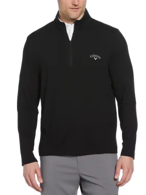 Big & Tall Lightweight 1/4 Zip Golf Pullover