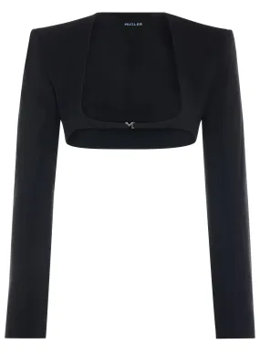 black bolero jacket