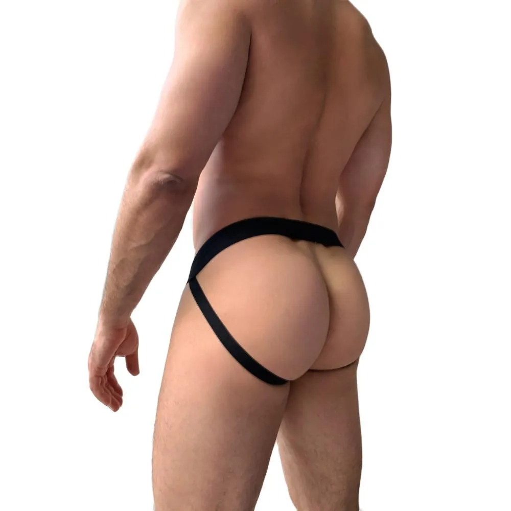 Black Mesh Adam4Adam Jockstrap