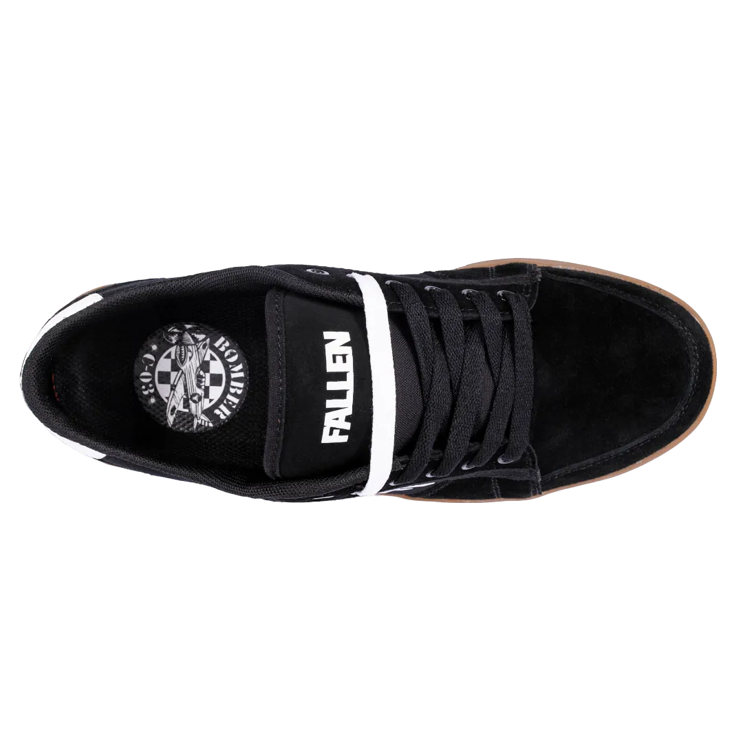 BOMBER C-03 BLACK/WHITE/GUM - CUPSOLE