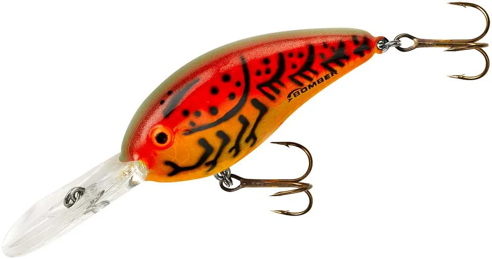 Bomber Fat Free Shad Fingerling 2 3/8 inch Medium Diving Crankbait