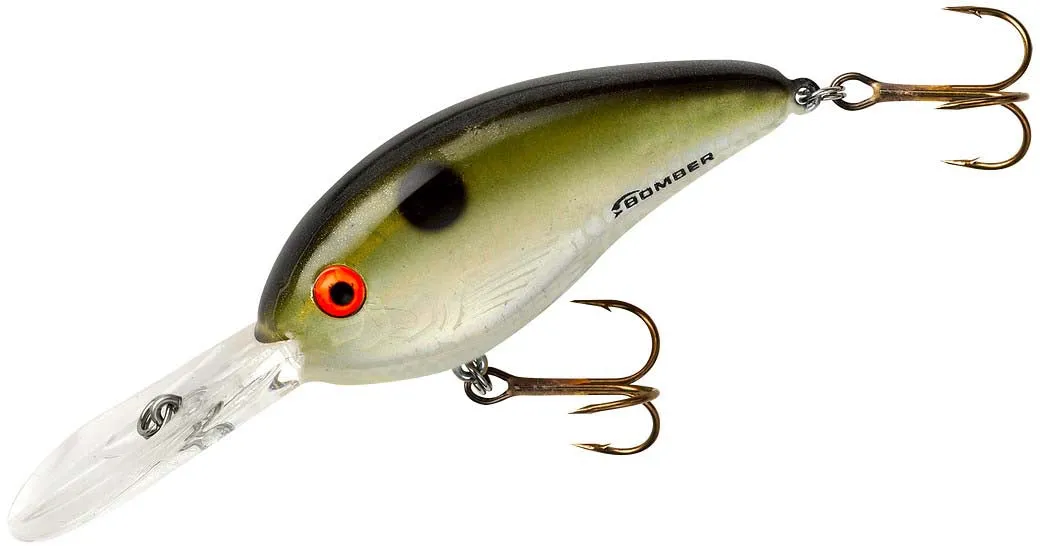 Bomber Fat Free Shad Fingerling 2 3/8 inch Medium Diving Crankbait