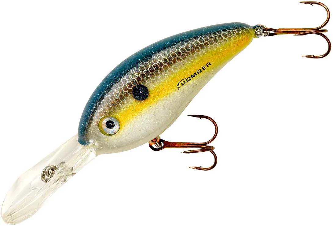 Bomber Fat Free Shad Jr. 2 1/2 inch Deep Diving Crankbait