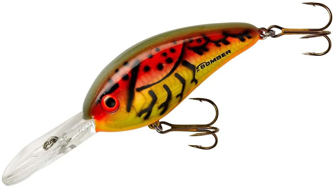 Bomber Fat Free Shad Jr. 2 1/2 inch Deep Diving Crankbait