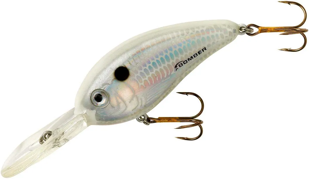 Bomber Fat Free Shad Jr. 2 1/2 inch Deep Diving Crankbait