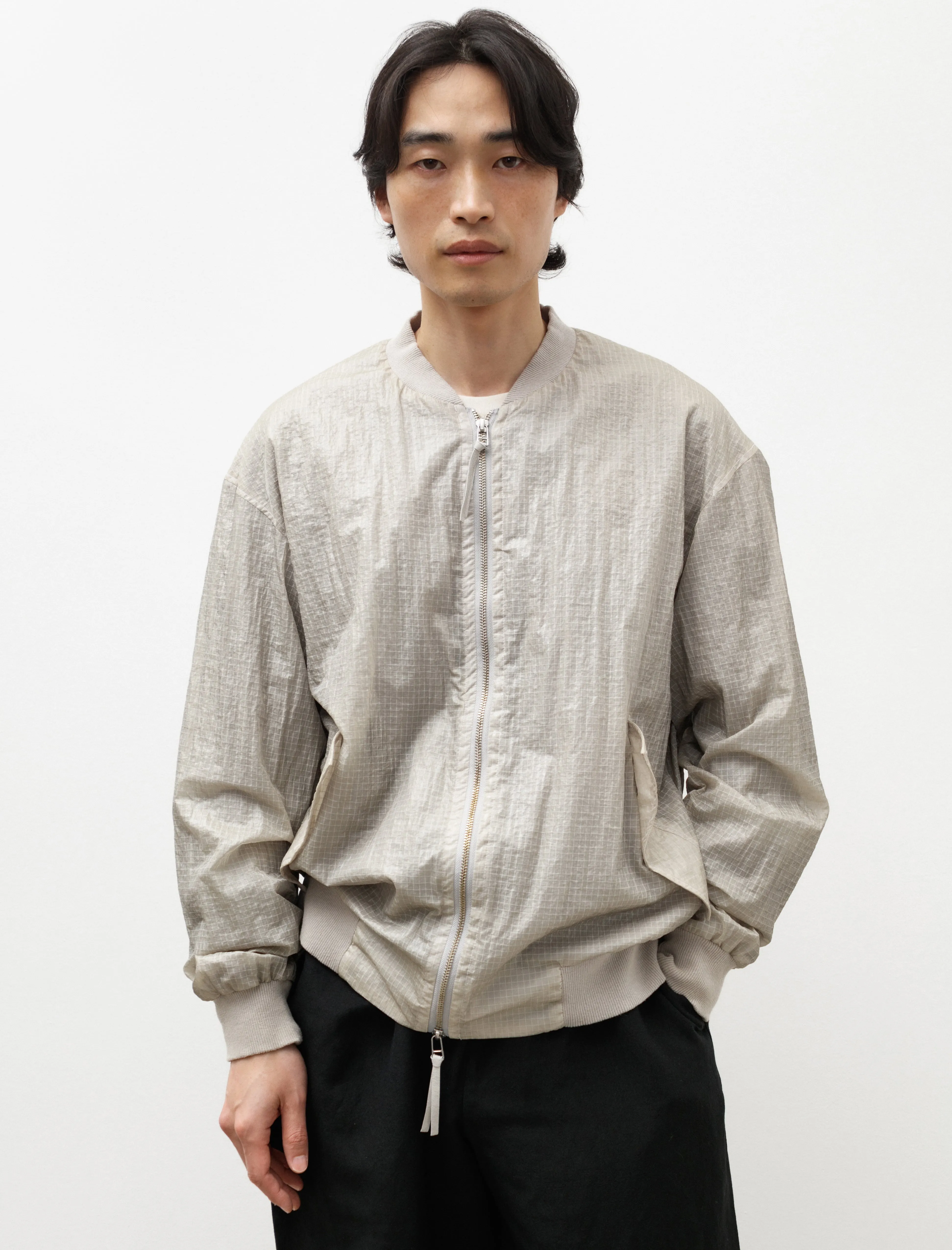 Bomber Jacket C Gray