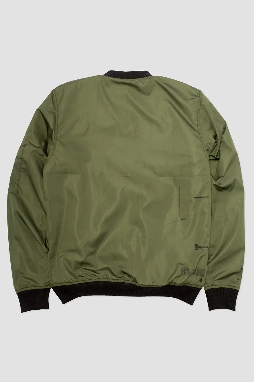 Bomber Jacket Reversible Saint Verde Camuflado