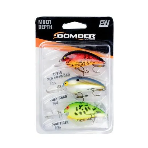 Bomber Model A 3-Piece Crankbait Variety Pack