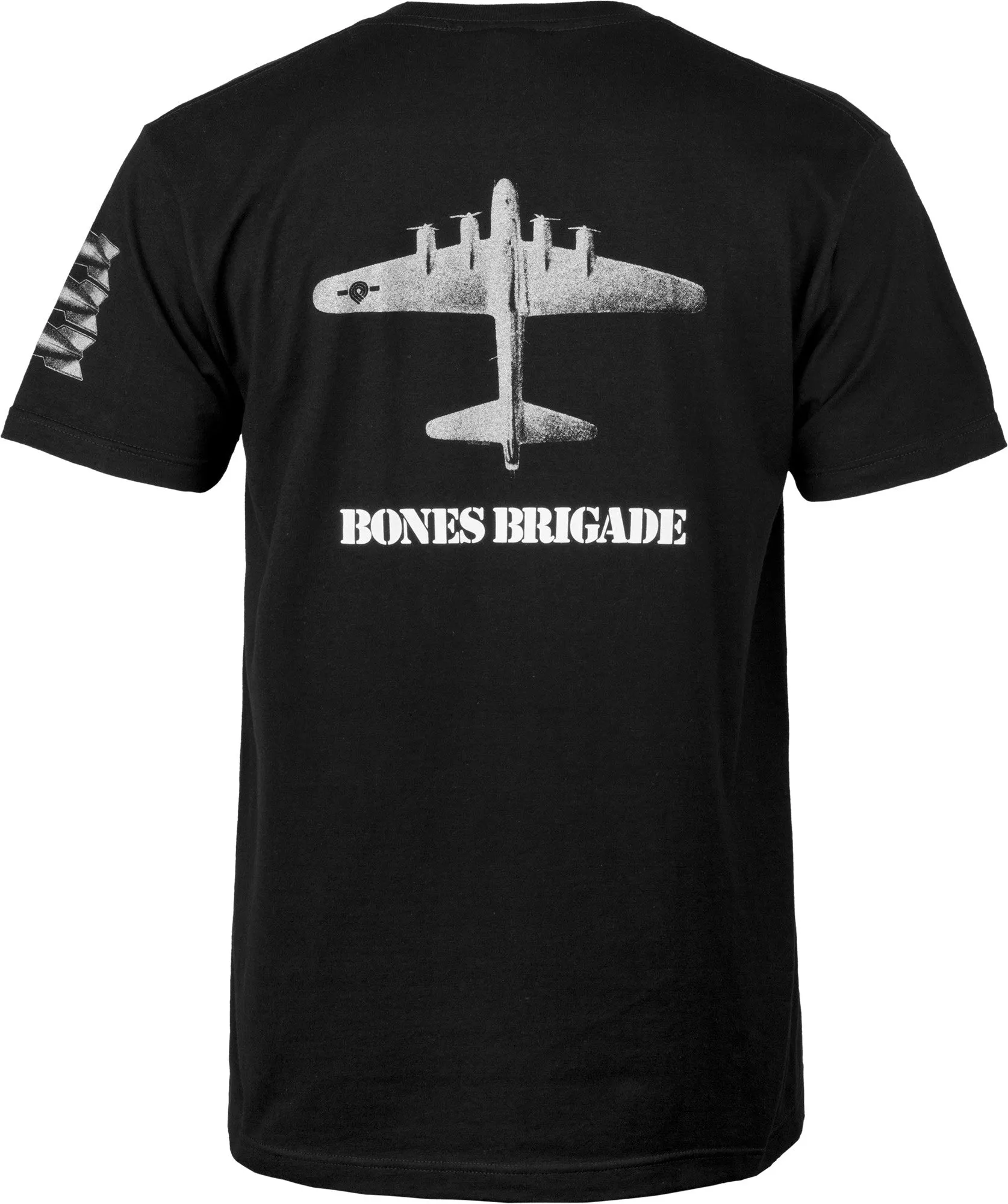 Bones Brigade Bomber T-shirt - Black