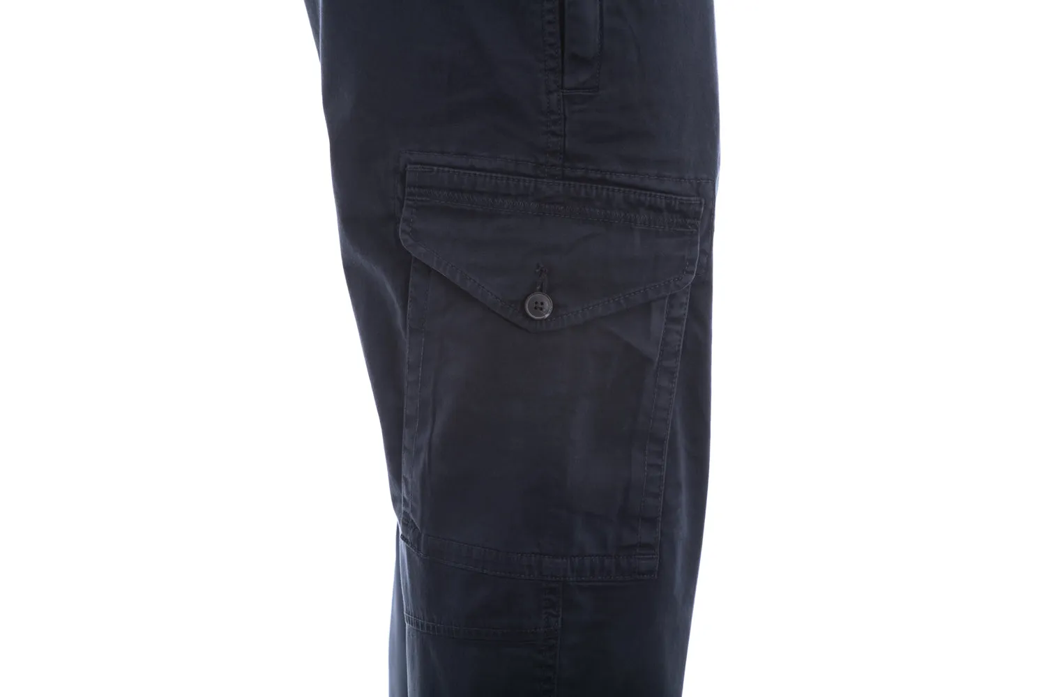 BOSS Seiland Cargo Trouser in Dark Blue