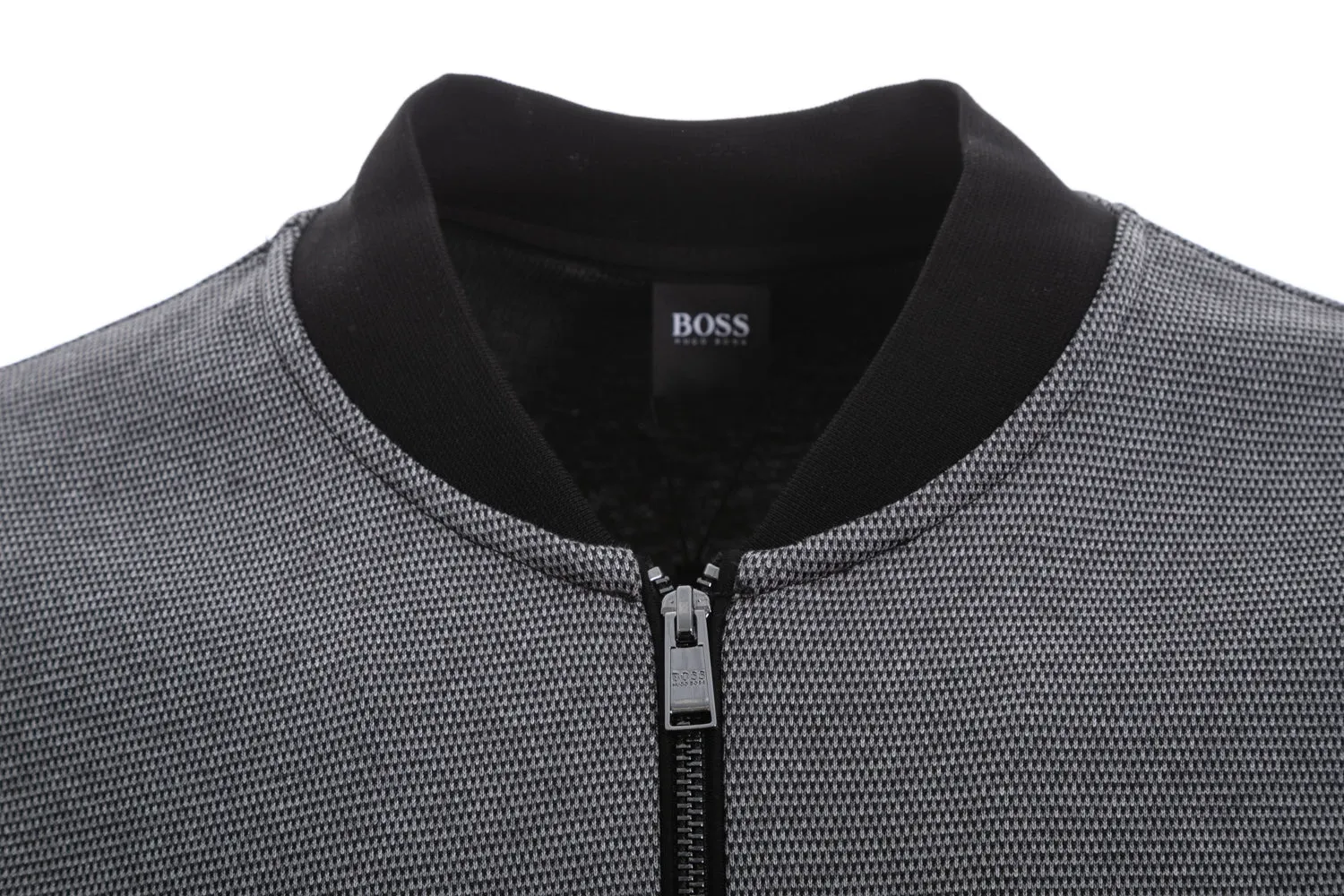 BOSS Skiles 40 Sweatshirt in Black