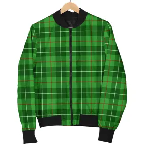 Boyle Tartan Bomber Jacket