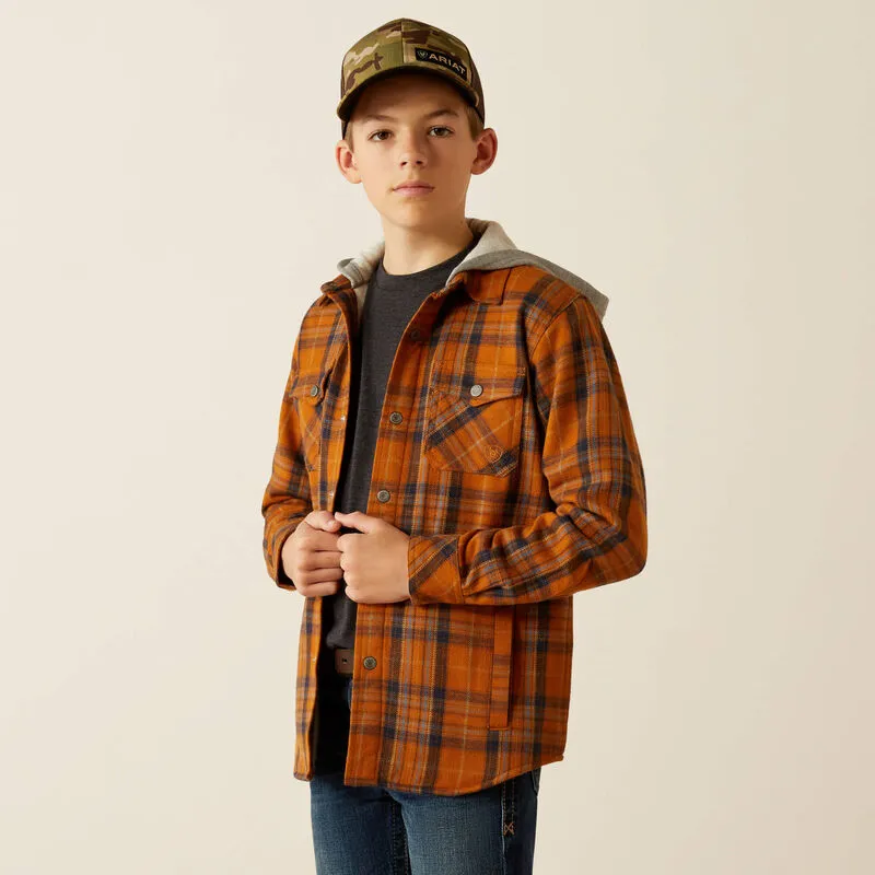 Boy's Ariat Harvey Retro Shirt Jacket