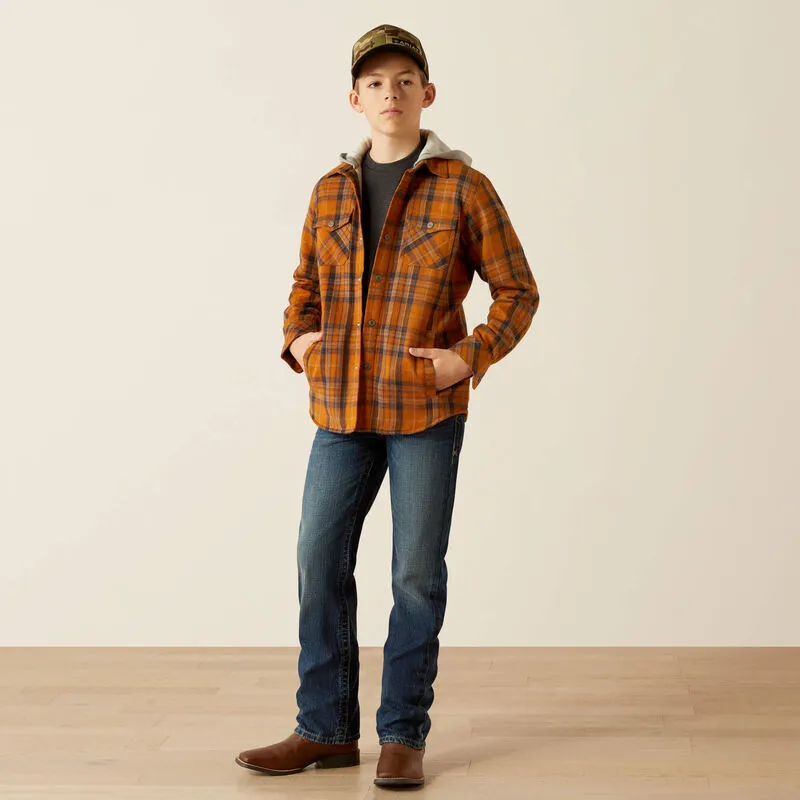 Boy's Ariat Harvey Retro Shirt Jacket