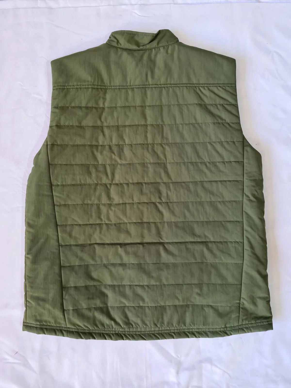 Brand New Women’s Khaki Green Lightweight Gilet