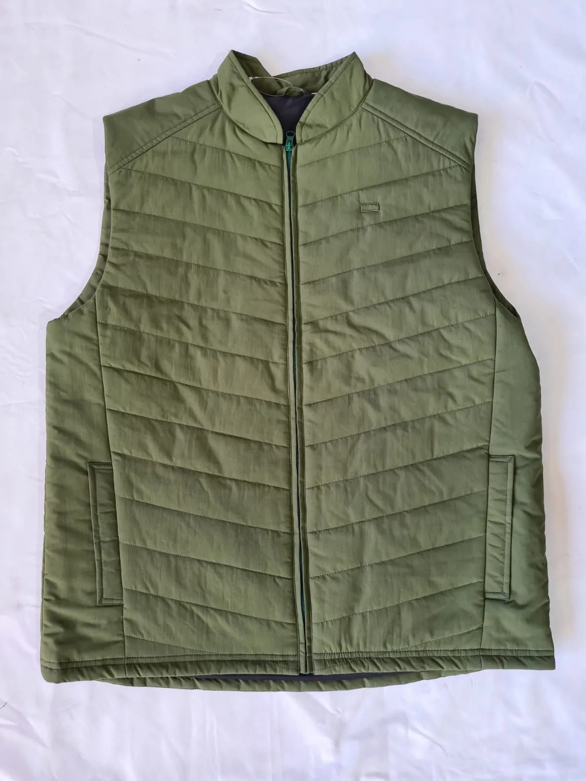 Brand New Women’s Khaki Green Lightweight Gilet