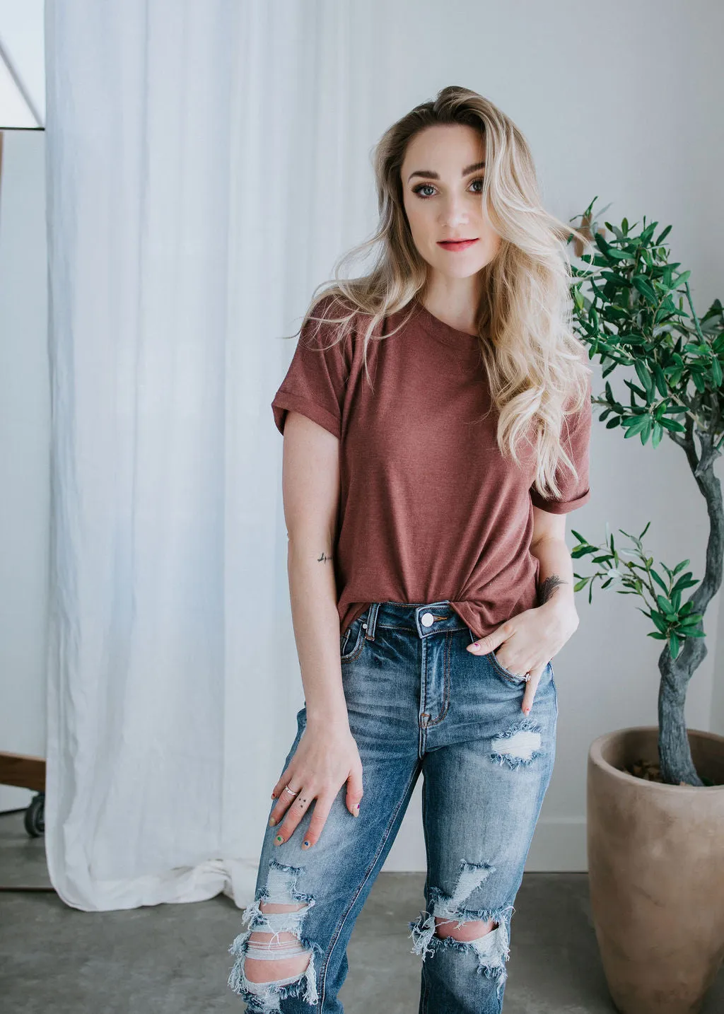 Brooklin Tee by Lily and Lottie