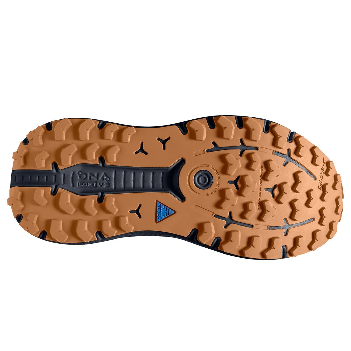 Brooks Caldera 6 Mens | Rooibos/biscuit/peacoat