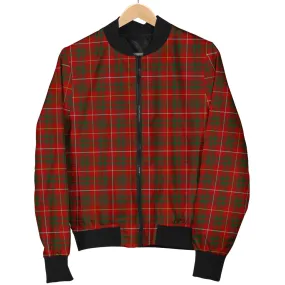 Bruce Tartan Bomber Jacket