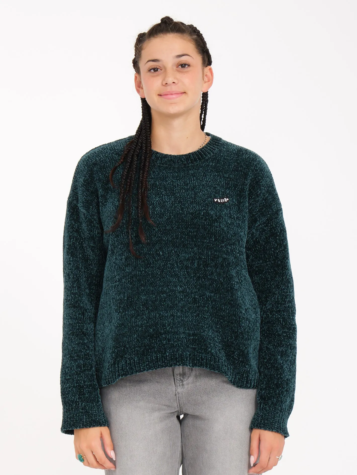 Bubble Tea Sweater - PONDEROSA PINE