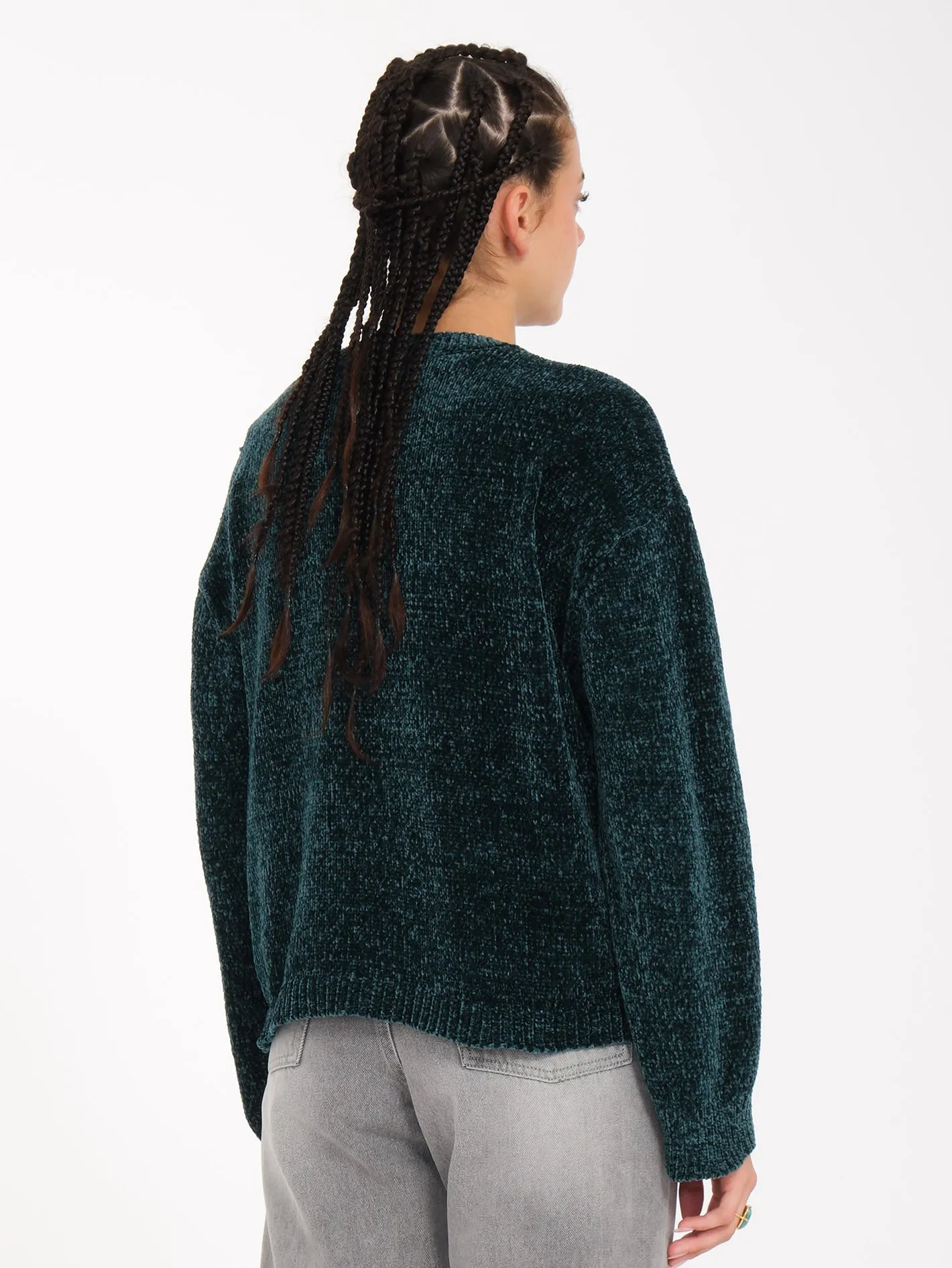 Bubble Tea Sweater - PONDEROSA PINE