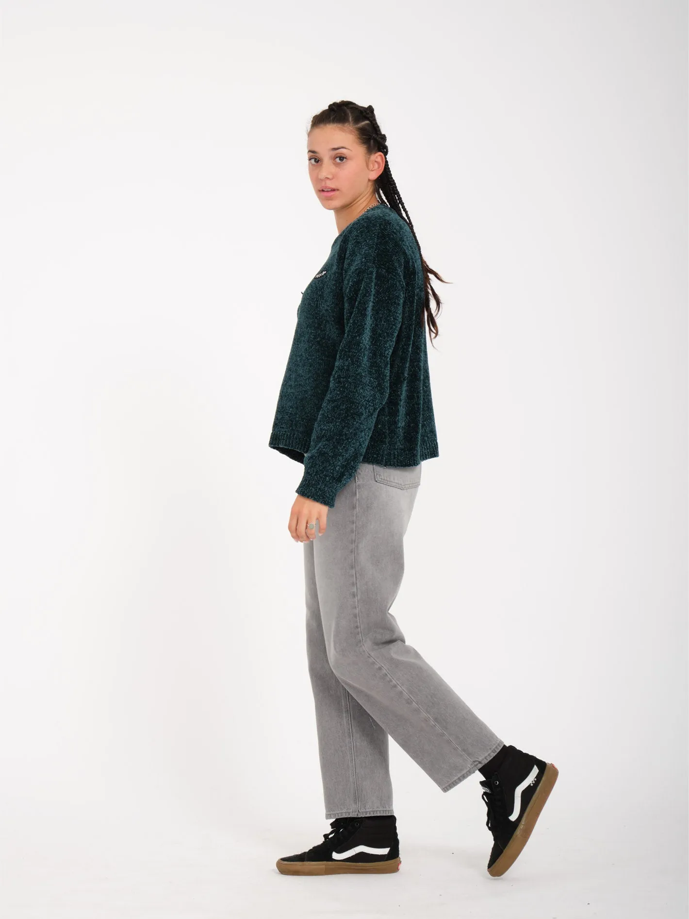 Bubble Tea Sweater - PONDEROSA PINE