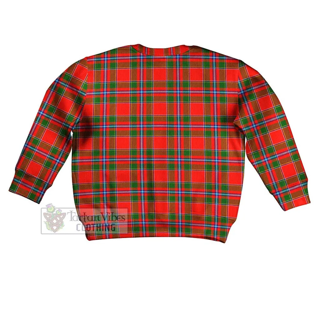 Butter Tartan Kid Ugly Sweater