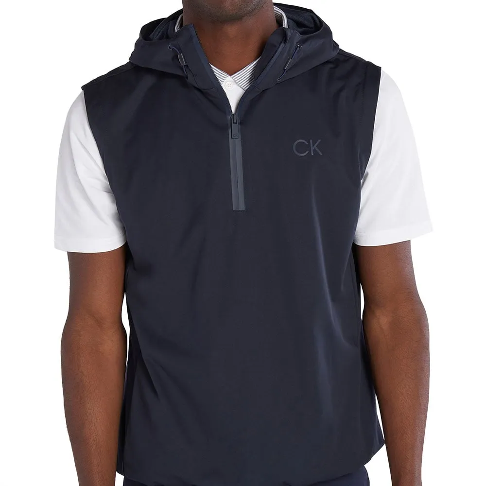 Calvin Klein Pebble Gilet - Navy