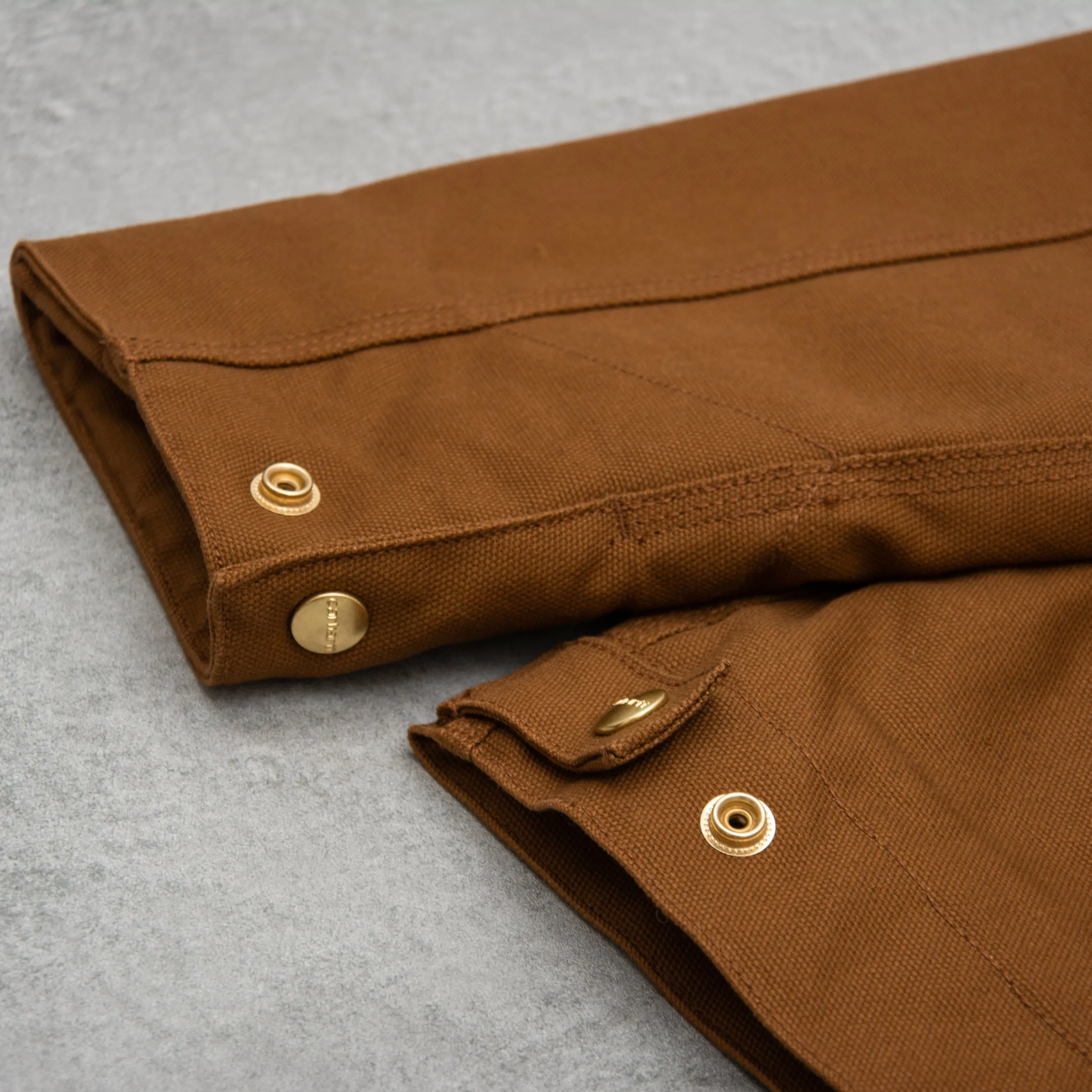 Carhartt WIP Detroit Jacket - Hamilton Brown Rigid