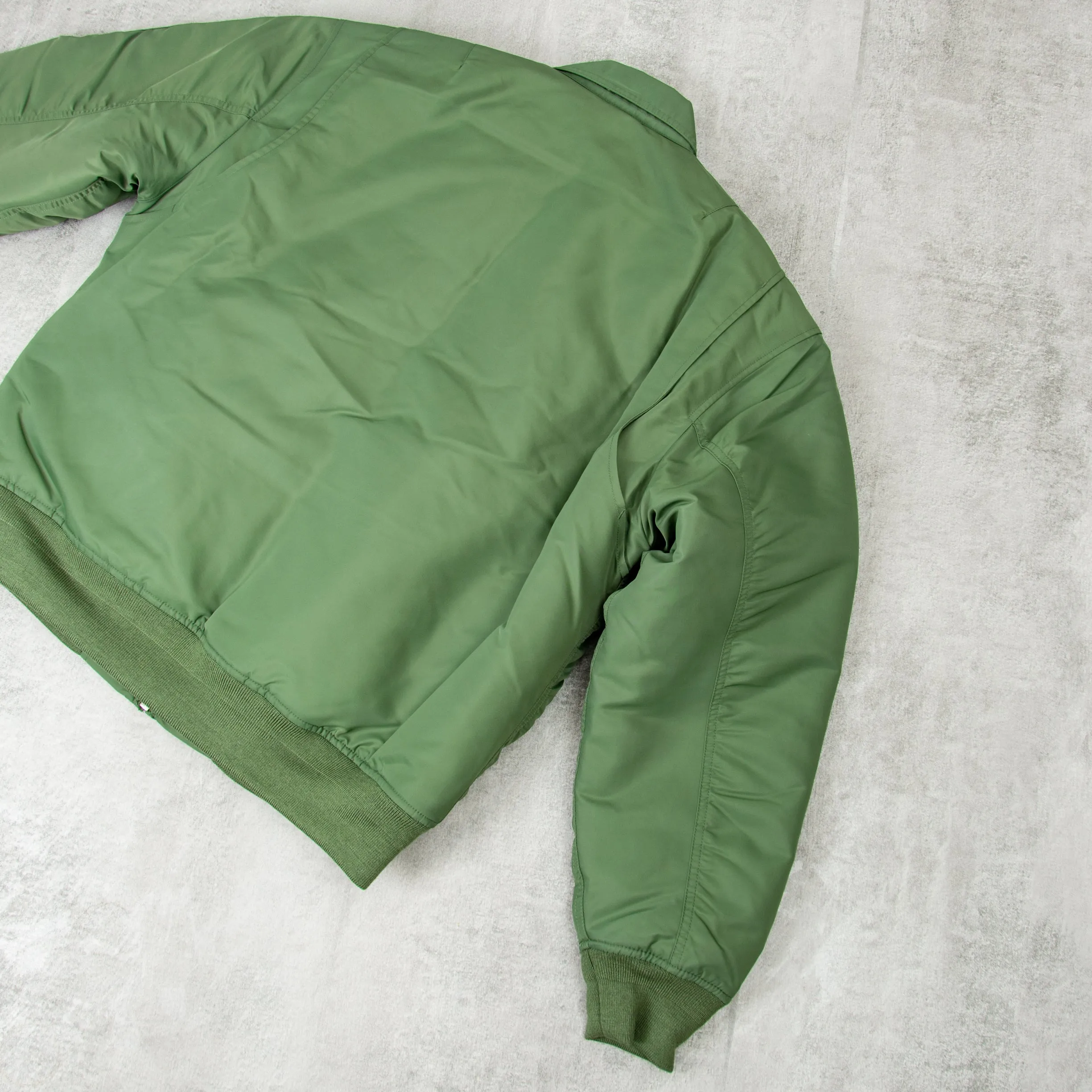 Carhartt WIP Olten Bomber - Duck Green / Tumeric