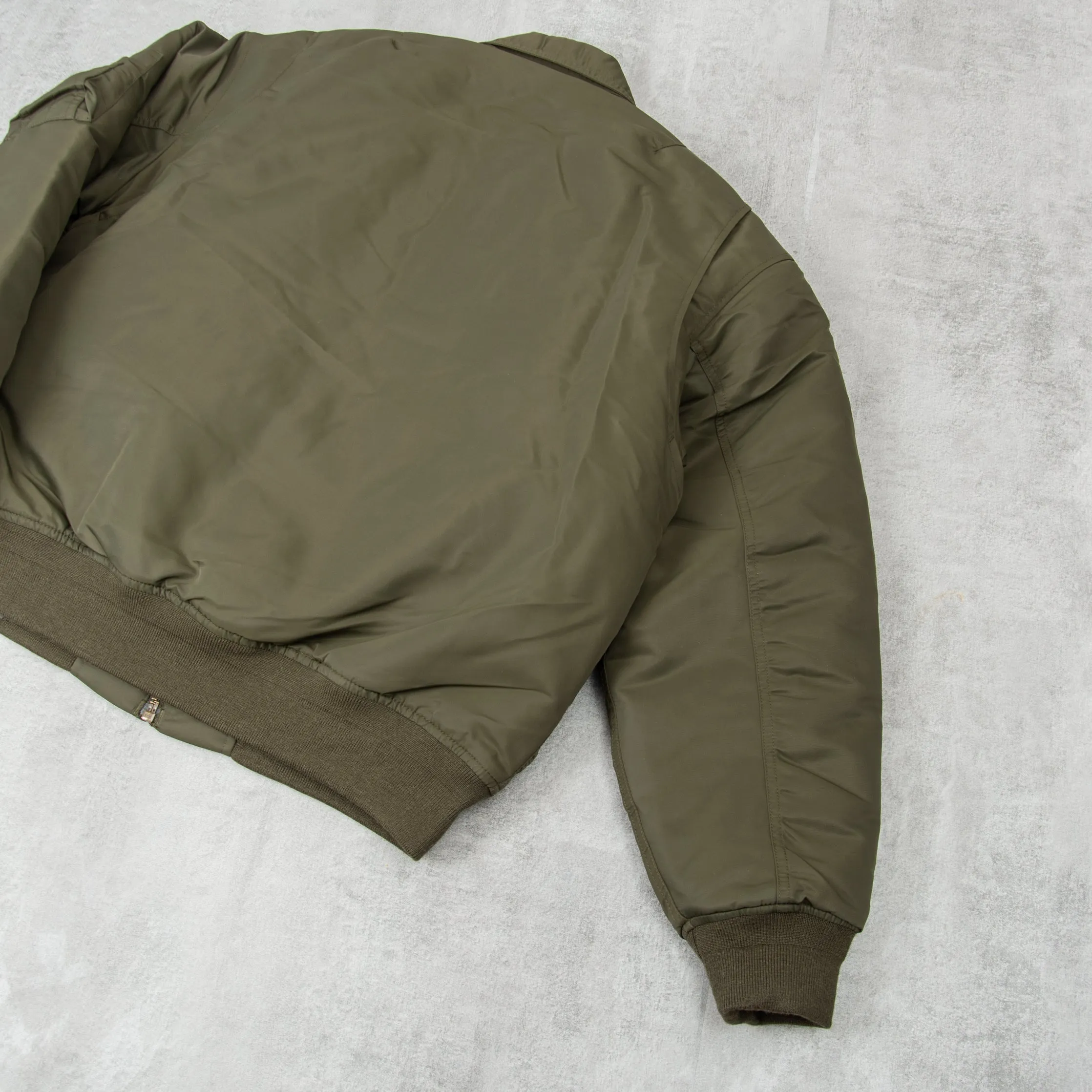 Carhartt WIP Olten Bomber - Plant / Smoke Green