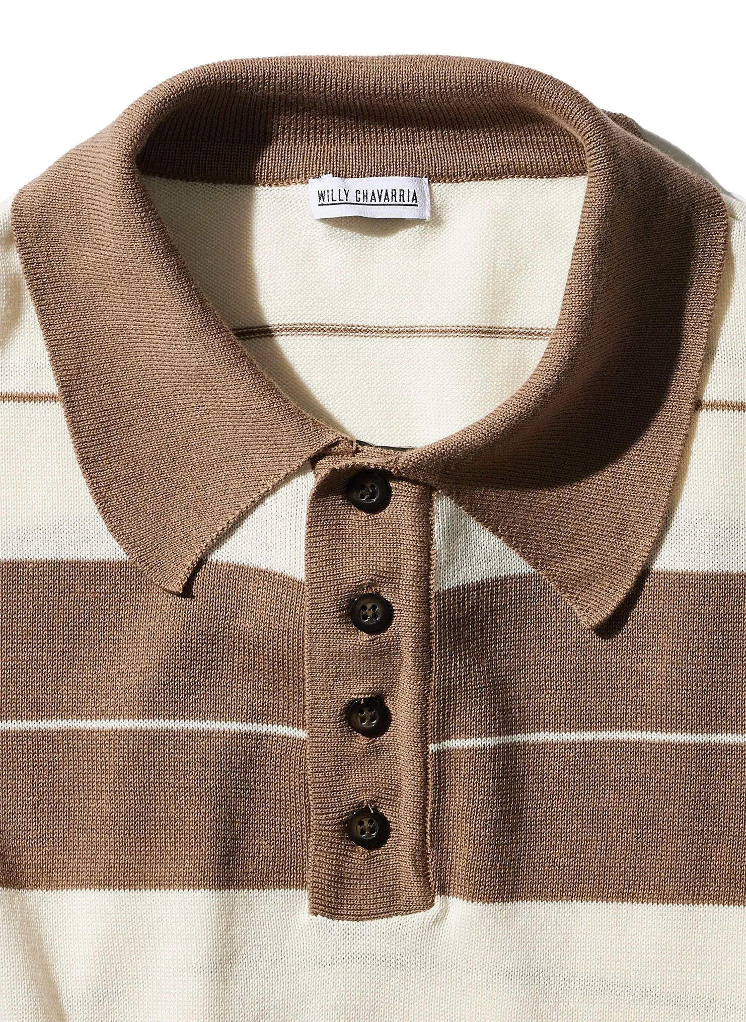 CHARLIE BROWN STRIPE SWEATER POLO