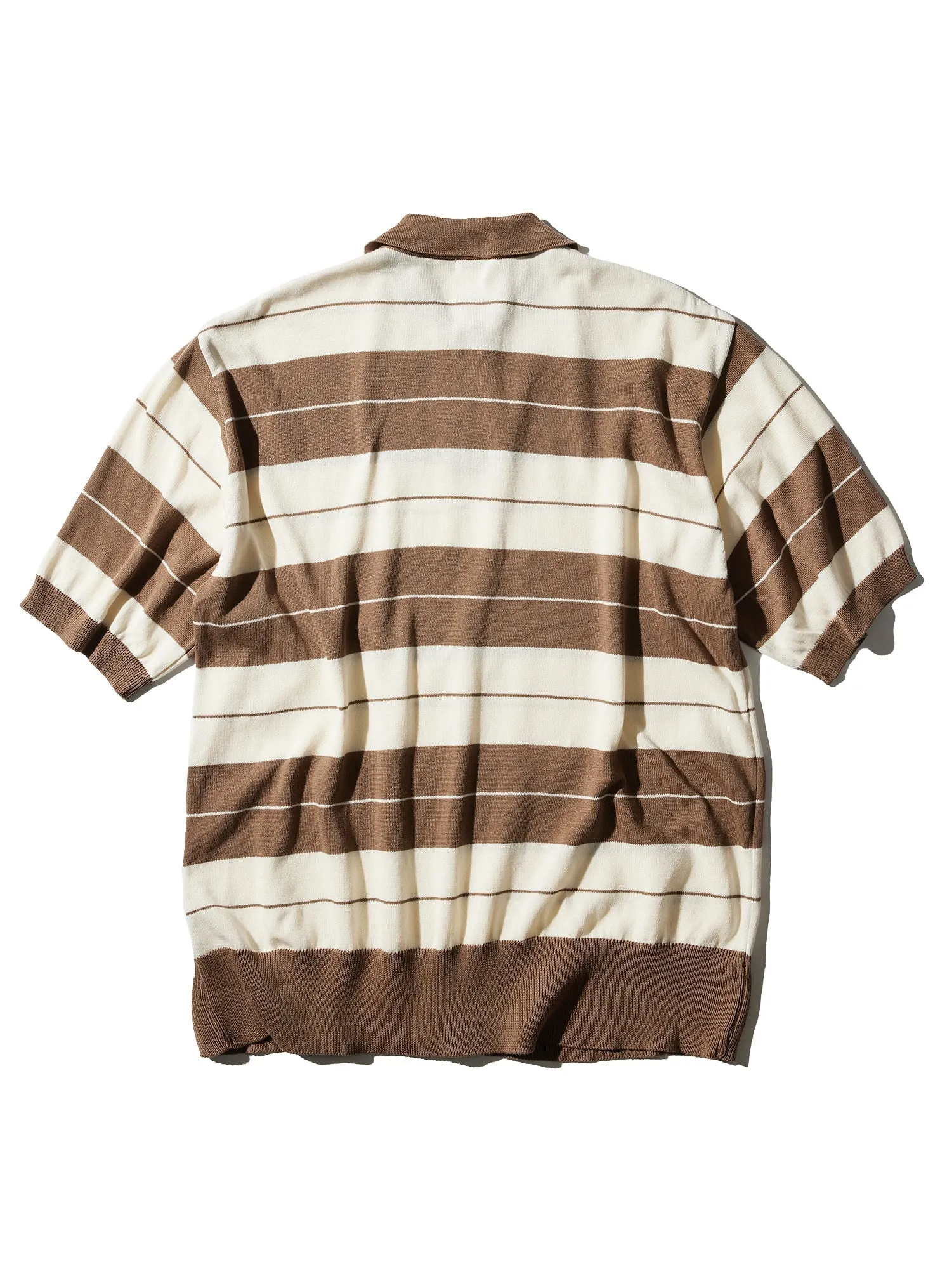 CHARLIE BROWN STRIPE SWEATER POLO