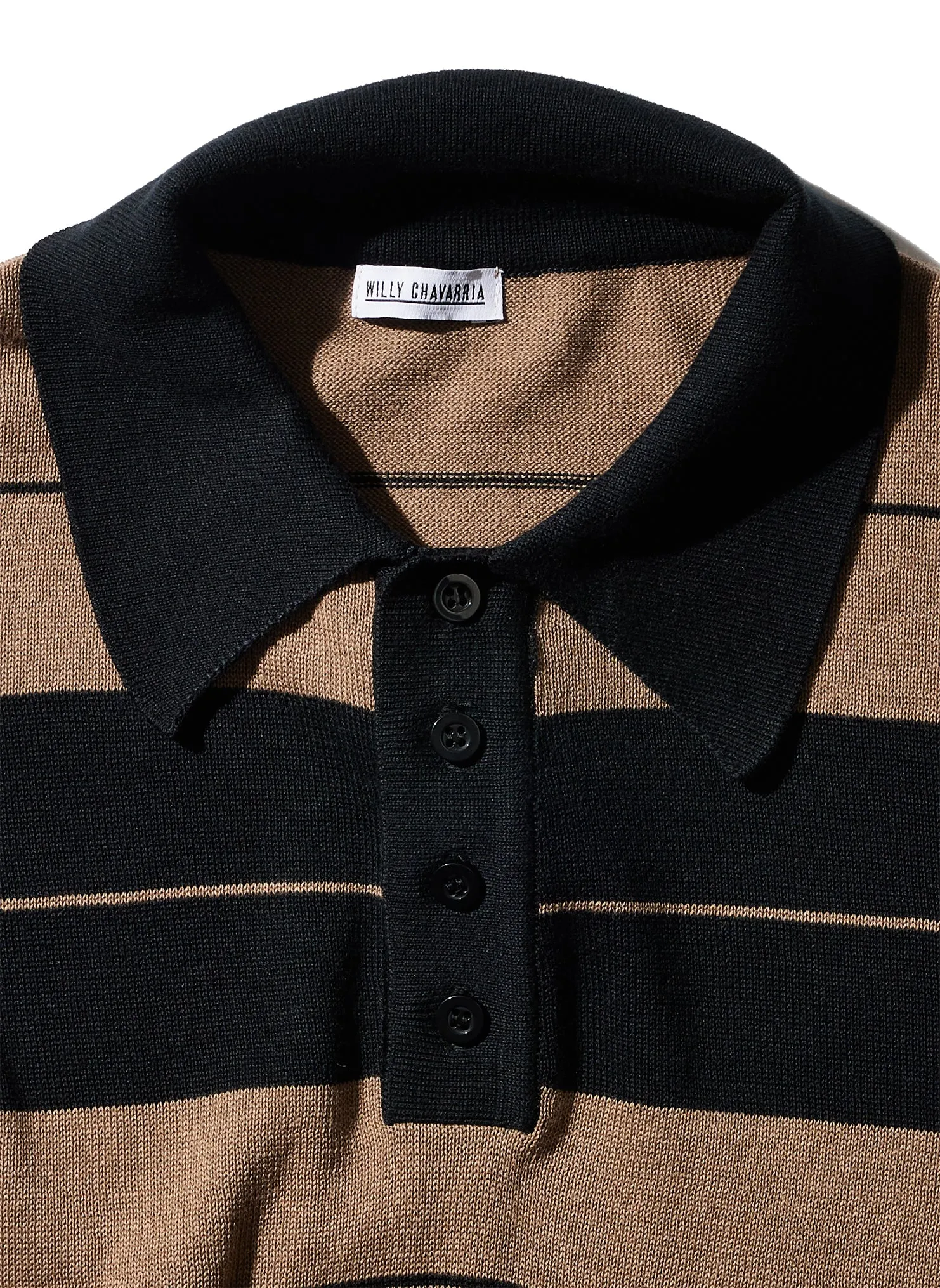 CHARLIE BROWN STRIPE SWEATER POLO