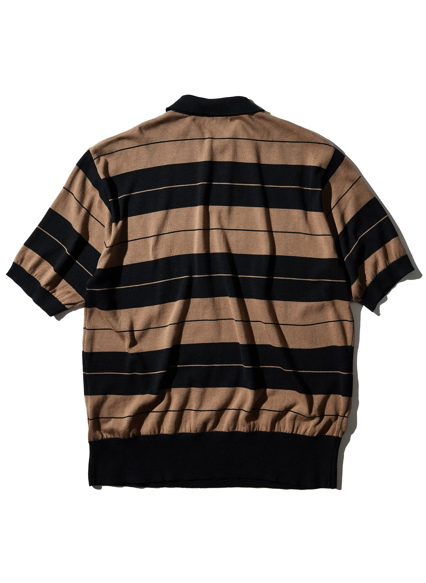 CHARLIE BROWN STRIPE SWEATER POLO