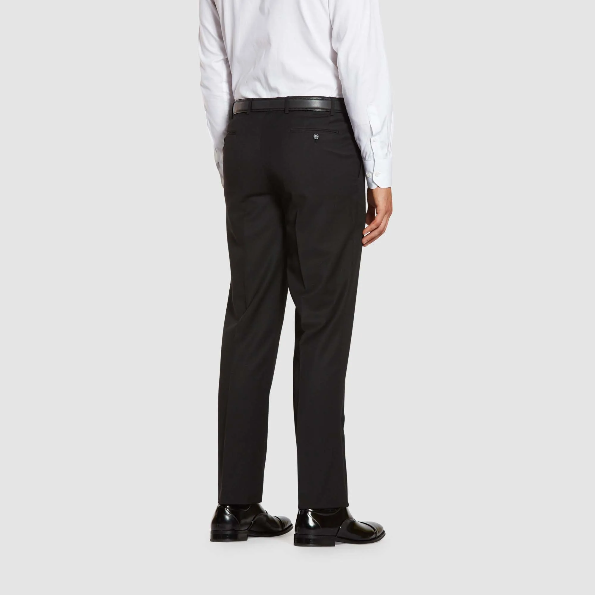 Classic Black Suit Pants