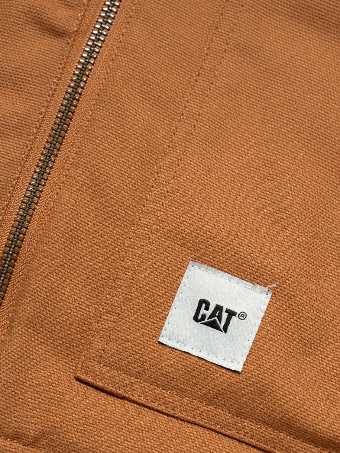 Classic Canvas Vest