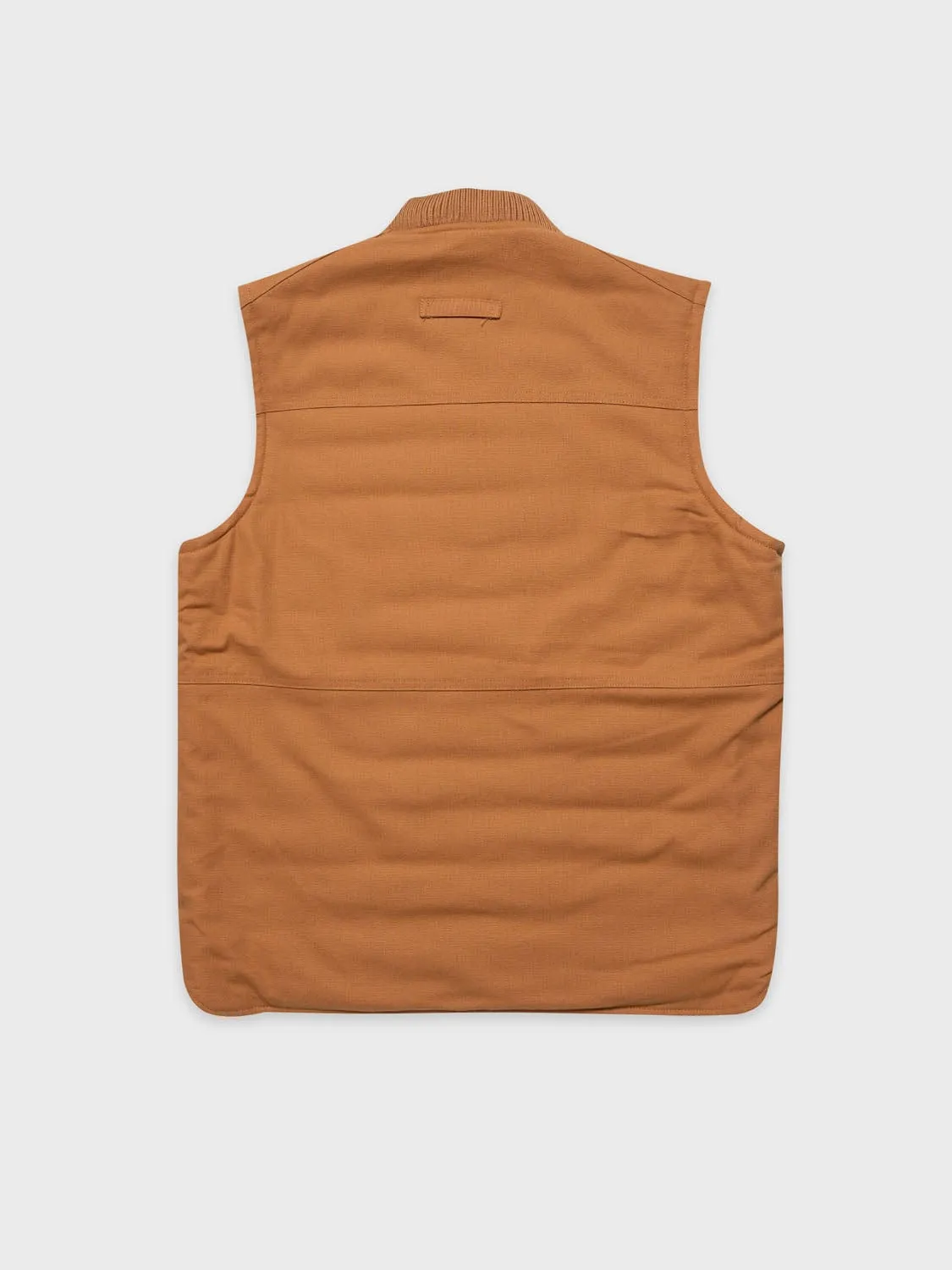 Classic Canvas Vest