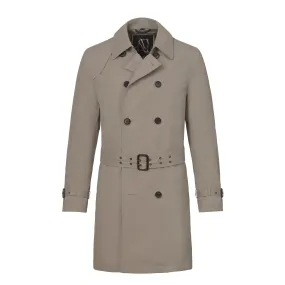 Classic Rain Trench Coat in Beige