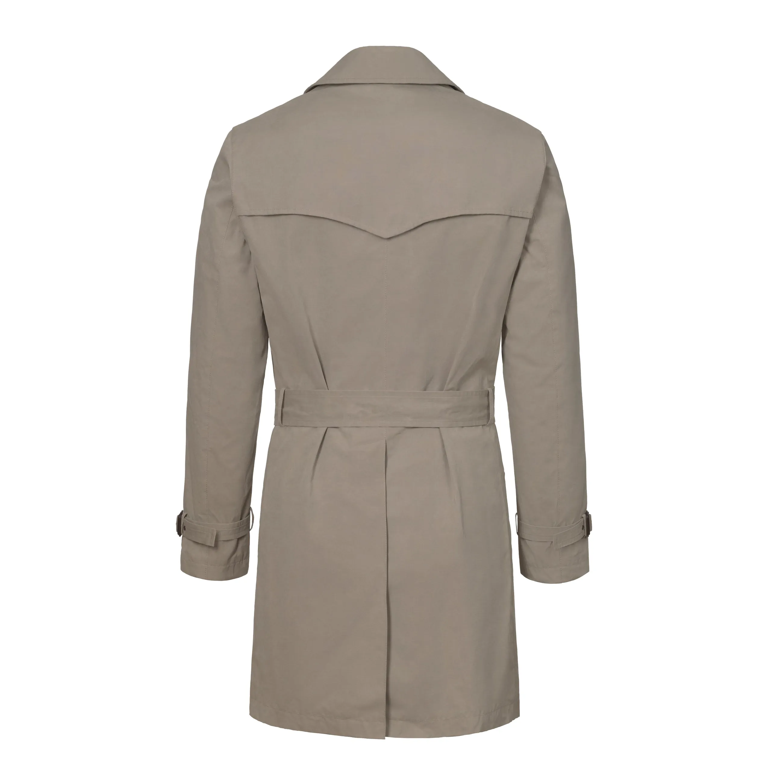 Classic Rain Trench Coat in Beige