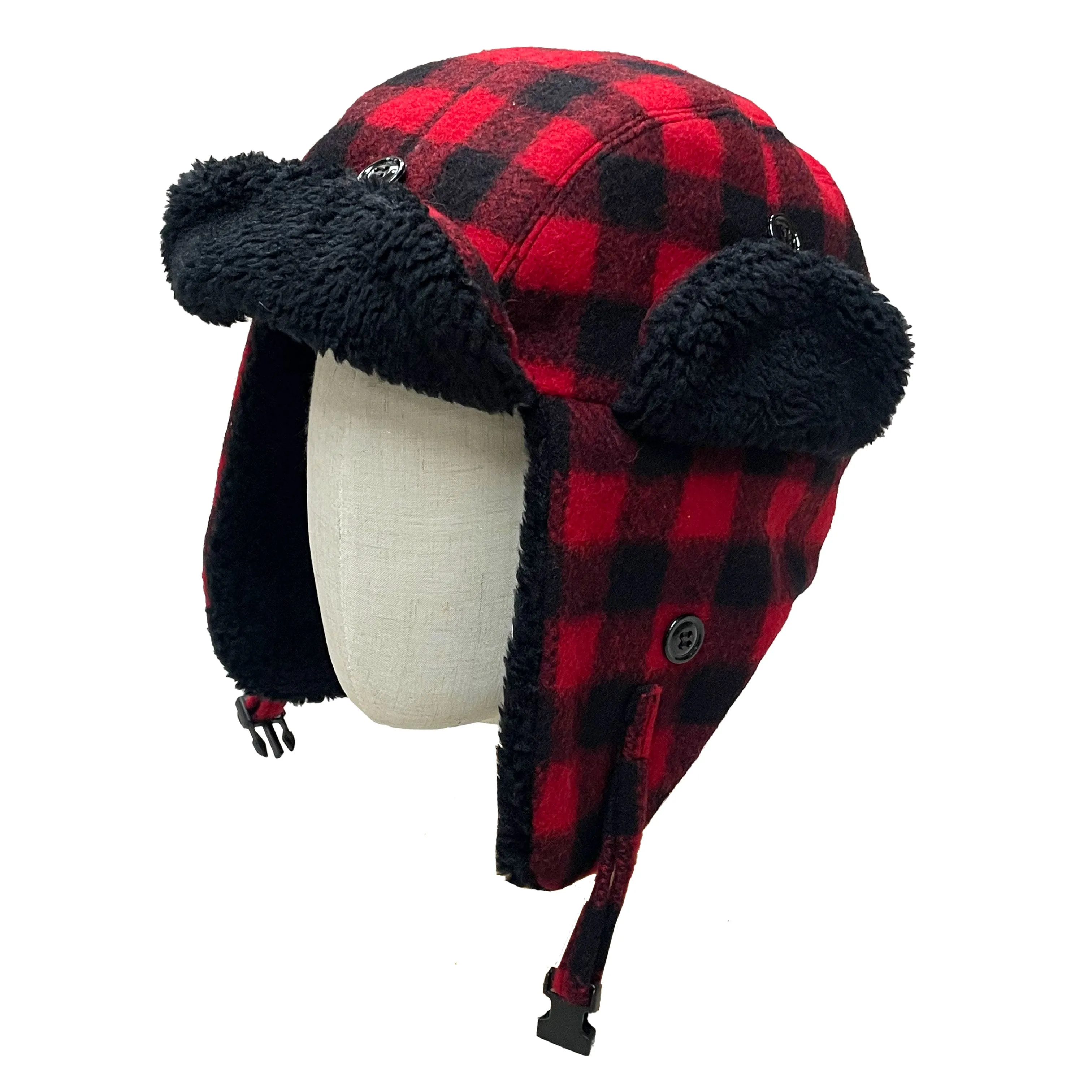 Classic Wool Trapper Hat