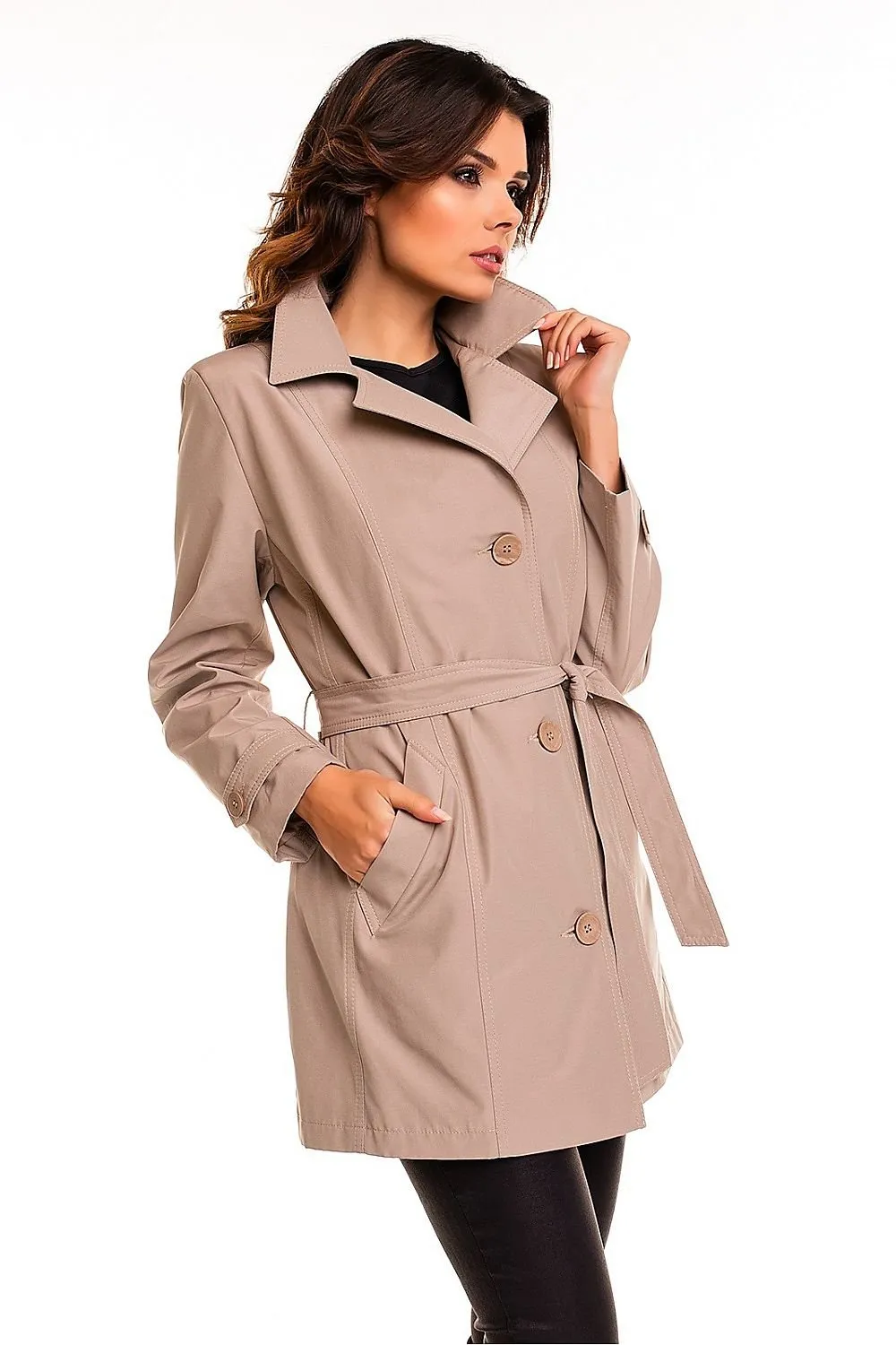 Coat model 63547 Cabba