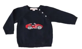 Cobra Car Intarsia Sweater