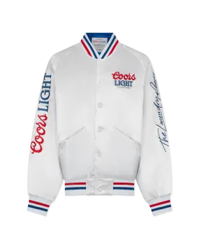 Coors Light 1980 Satin Stadium Jacket