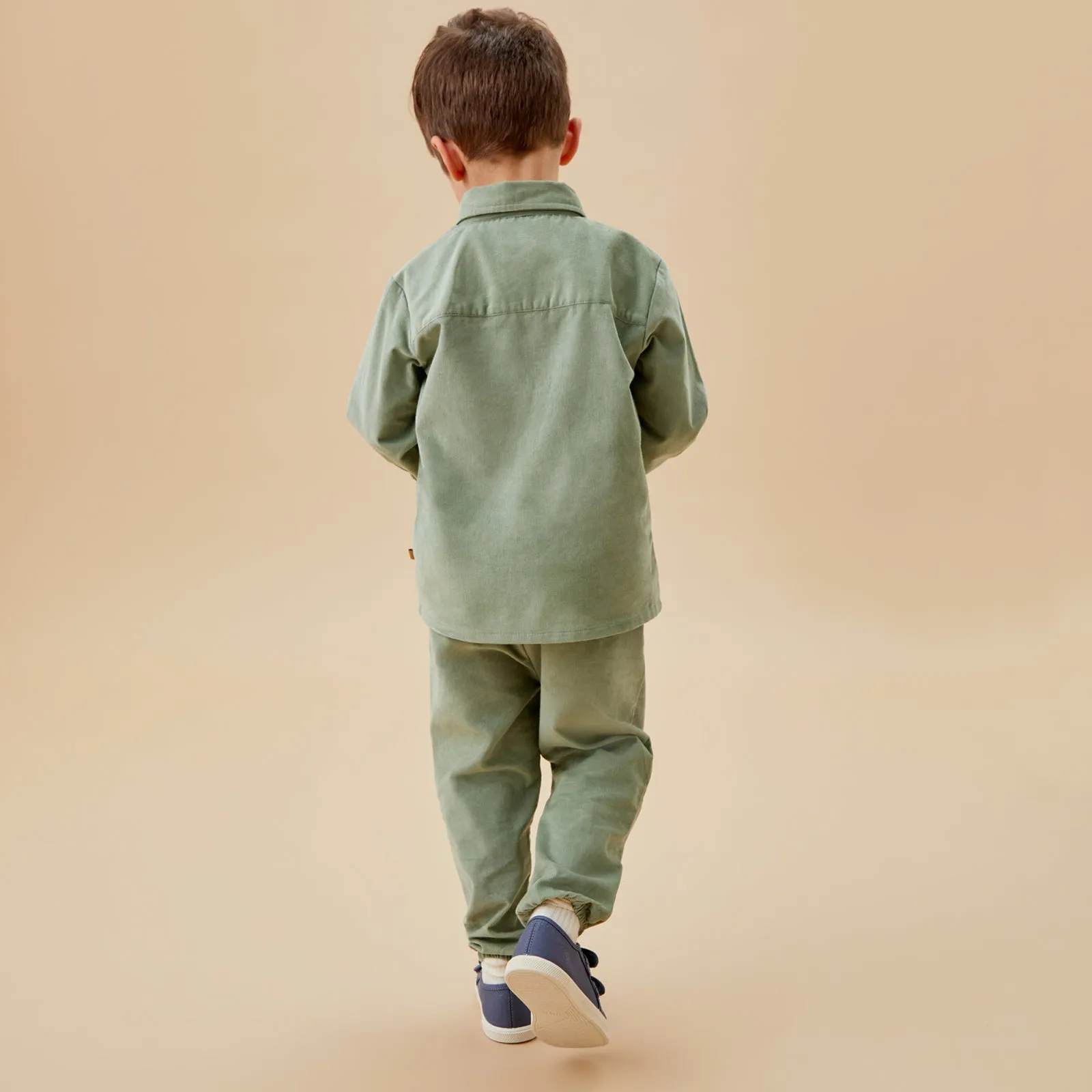 Corduroy Shacket & Pants